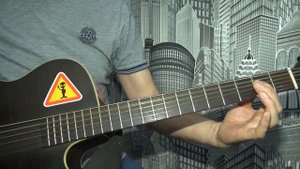 Разбор проигрыша песни "Девчонка - девчоночка тёмные ночи" Женя Белоусов