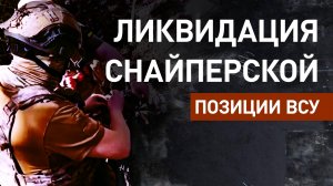 Расчёты FPV-дронов уничтожили снайперскую пару ВСУ на Донецком направлении — видео