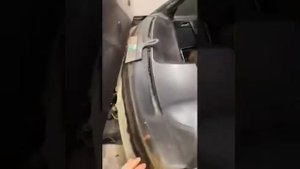 Замена лобового на 124 Mercedes