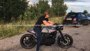 BMW K100 Caferacer Custom Build Proper Project