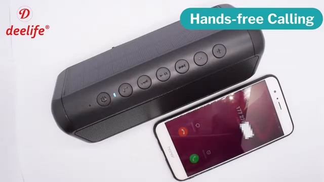 Водонепроницаемый bluetooth динамик портативная колонка беспроводная стерео музыкальная коробка смотреть онлайн