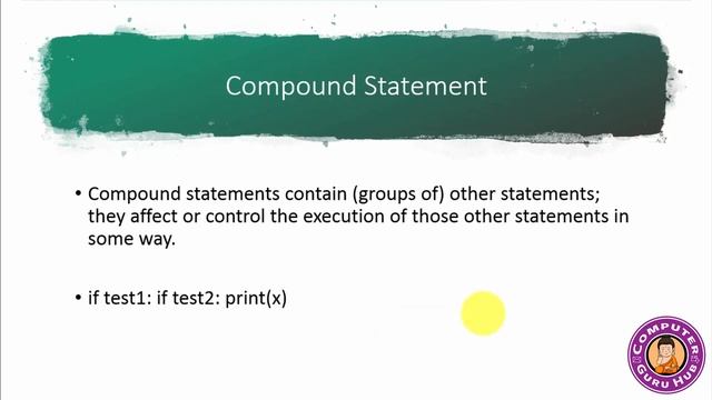 Types of Statement In Python | Program Control Flow | sequential | Selection | Decision | Iteration