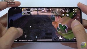 iPhone 15 test game PUBG Mobile | Apple A16 Bionic