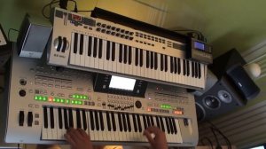 enigma - sadeness remix on tyros 3.mp4