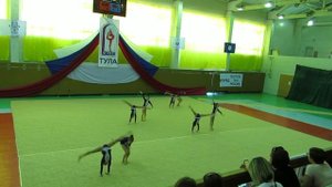 Турнир по эстетической гимнастике г.Тула, Олимпик, 8-10 лет, 04 06 2016
