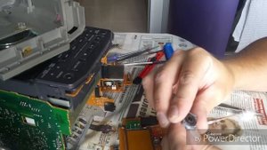 JVC UX-2000, ремонт регулятора громкости.№152