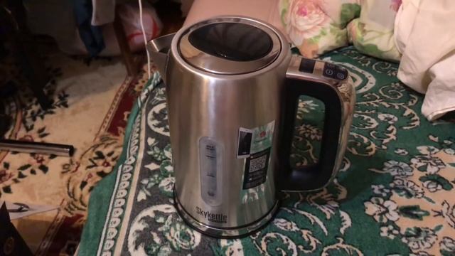 Обзор умного чайника Redmond SkyKettle RK-M171S смотреть онлайн