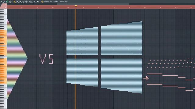 Rainbow vs Windows 10 - MIDI Art смотреть онлайн