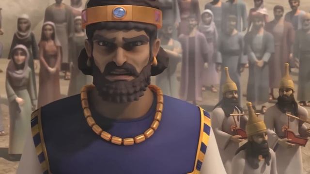 Superbook - Elijah and the Prophets of Baal - Tagalog (Official HD Version) смотреть онлайн