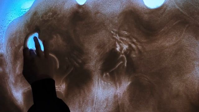 Песочная сказка "Красная шапочка" смотреть онлайн