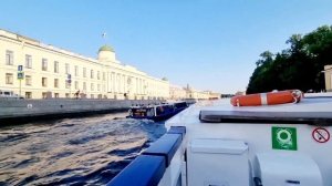 Санкт-Петербург.Экскурсия- прогулка по рекам и каналам на теплоходе