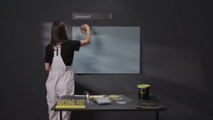 Нанесение декоративного покрытия Jacquard (Жаккард)