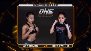Ann Osman vs Sherilyn Lim