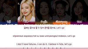 ITZY - 'SUPERPOWERS' [Strong Girl Nam-soon OST Part.1] Lyrics [Color Coded_Han_Rom_Eng]