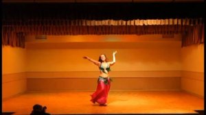 Mayada Bellydance Improv.