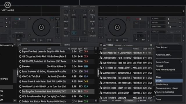 Playlists & Virtual Folders