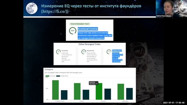 Эмоциональная компетенция Руководителя проектов