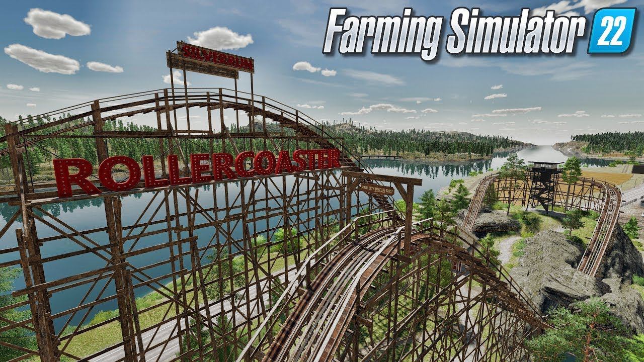 Farming Simulator 22 -  ЛЕСОЗАГОТОВКА #2 Обновление фермы Platinum Expansion SilverRun Forest