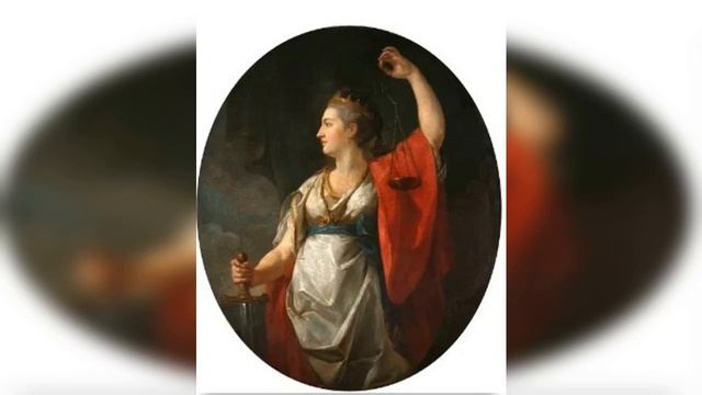 Фемида - богиня божественного закона, воли и справедливости смотреть онлайн