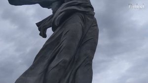 Родина-мать зовёт!  Motherland calls!