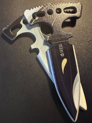 Распаковка тычковых ножей Harmony