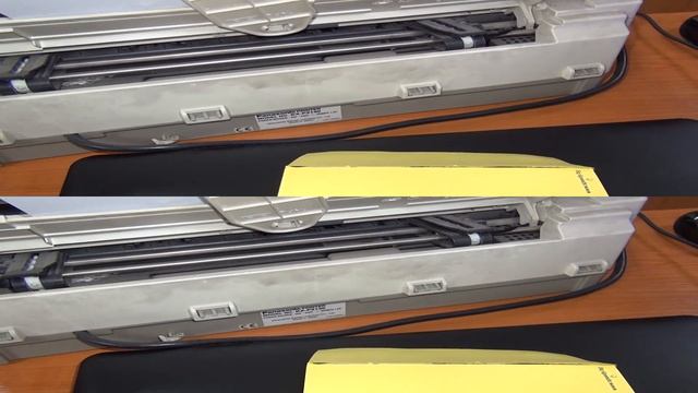 Panasonic KX-P2130 24-pin Dot Matrix Printer Review in 3D смотреть онлайн