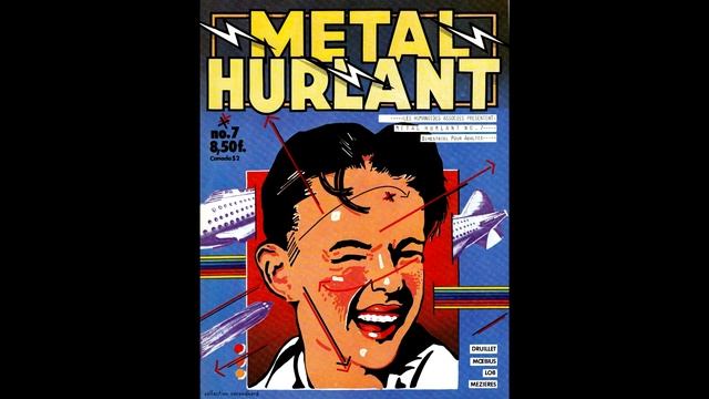 Обложки журнала Metal Hurlant #1