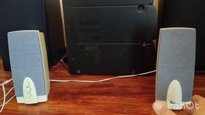 И снова Genius SP-G10. Основа для хорошей самоделки.