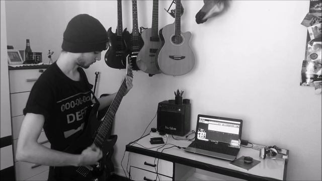 Humanity's Last Breath - Harm | Breakdown Guitar Cover смотреть онлайн