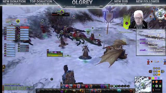 Return of Reckoning: Warhammer Online private server. Destro day. смотреть онлайн