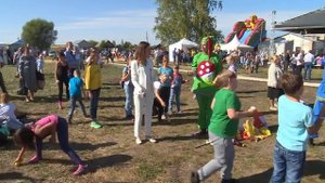 Село Хирино. Фестиваль фольклора и ремёсел «Голос традиций». 15 сентября 2018