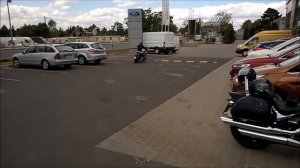 YAMAHA Drag Star 1100 Custom COBRA Exhaust Pipes awesome sound