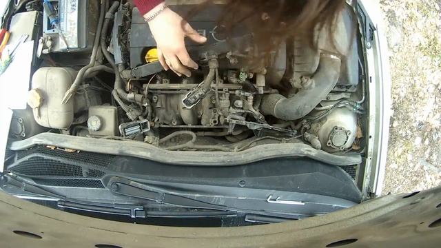 Чистка топливных форсунок Opel Astra H смотреть онлайн