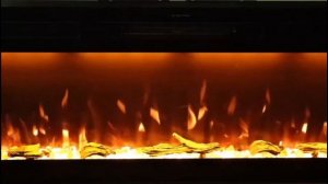 Эффект пламени электрокаминов Royal Flame Astra и Royal Flame Crystal