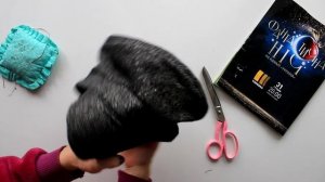 Фуражка своими руками  за 2 часа !