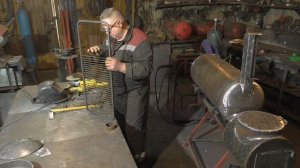 Как я делал смокер часть 3. Смокер ,гриль,мангал, казан ,4в1.