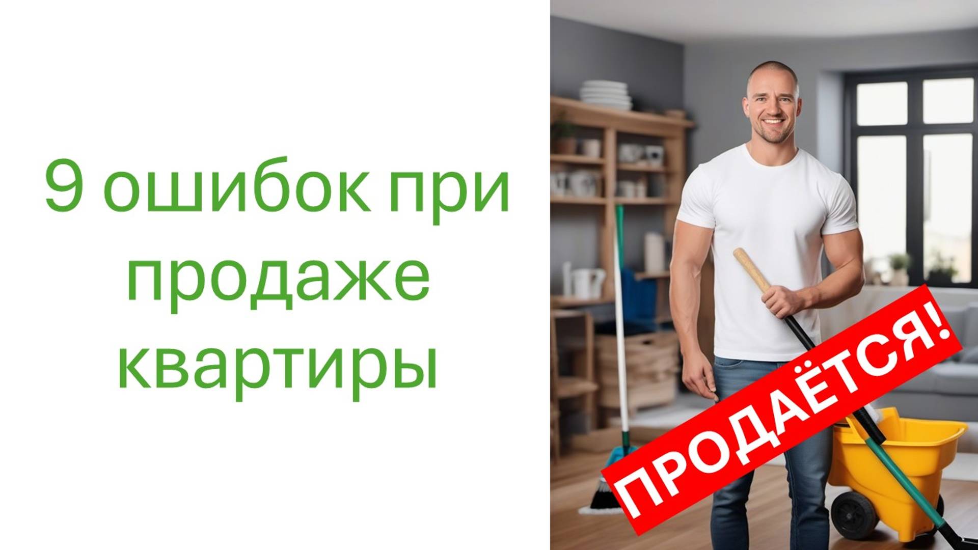 9 ошибок при продаже квартиры #риелторыекатеринбурга #услугириелтора