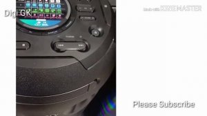 Sony MHC-V42D High Power Audio System with BLUETOOTH® Technology