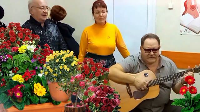 Менестрели ❤️❤️❤️Обворожительная песня под гитару в исполнении ВЕЛИКОЛЕПНОГО трио! Russian folk son