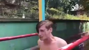 Зипуля на спорте