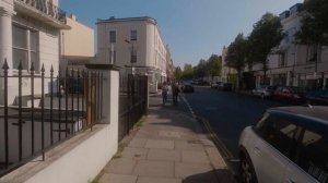 London, Great Britain - 4K Virtual Walking Tour around the City - Part# 3
