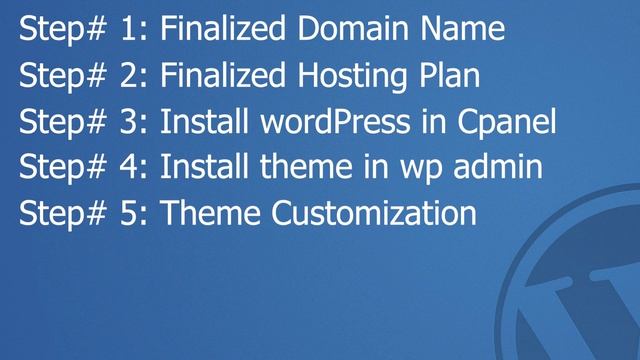 wordpress development roadmap 2022 #wordpresstutorial