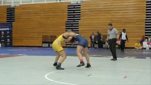 125 lbs Finals - Jasmine Bailey (Trojan Wrestling Club) vs. Alyssa Gonzalez (Benicia Wrestling)