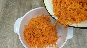 Салат, который ешь и не можешь остановиться. Объедение из морковкиЗакуска - салат из морковки.mp4
