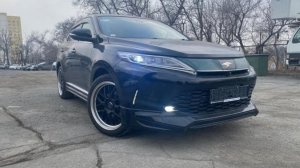 TOYOTA HARRIER? НА МАКСИМАЛКАХ ? 2.0 Turbo ?НА ПОЛНОМ ПРИВОДЕ