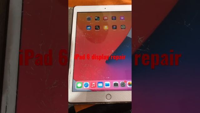 iPad 6 display repair | iPad screen repair | new iPad display repair | iPad M1 display repair