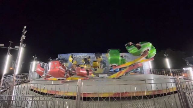 Аттракцион crazy dance Евпатория смотреть онлайн