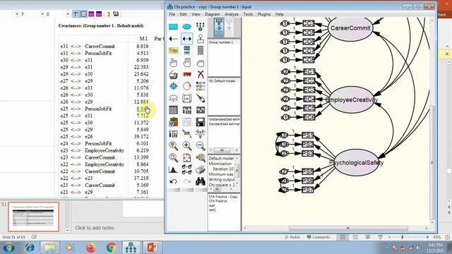 Fixing CFA Problems (Solving Confirmatory Factor Analysis Problems using AMOS) смотреть онлайн