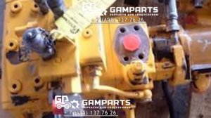 Гидронасос поворота Bosch rexroth a4v56