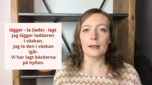 Самые употребимые шведские неправильные глаголы | Шведский язык | MinSwedish